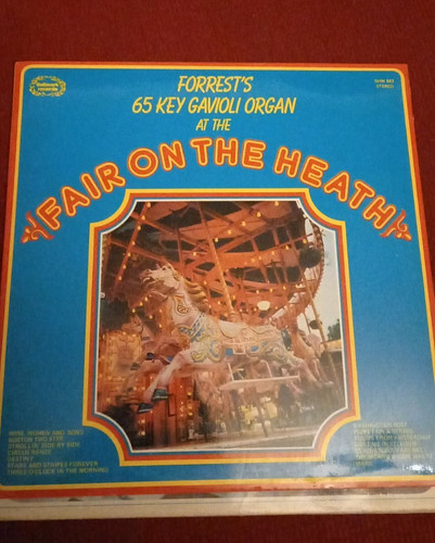 Forrest key gavioli - forrest's, organ