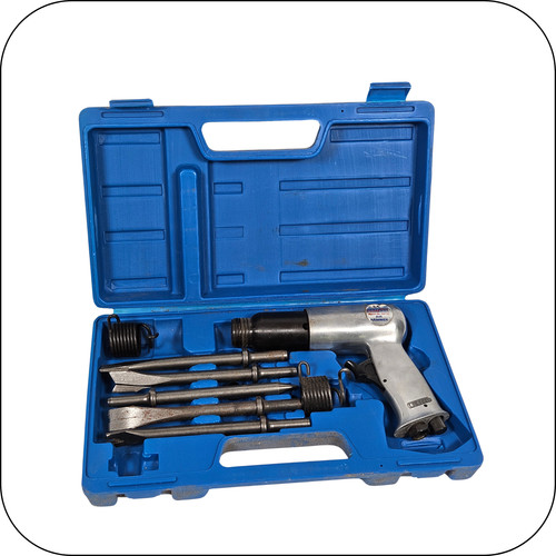 Air hammer chisel - hammer, set