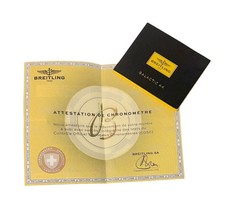 Authentic BREITLING Watch