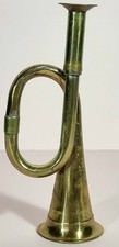 Vintage Miniature Brass Bugle