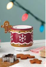 Yankee Candle Tabletop Diffuser Gingerbread Man.