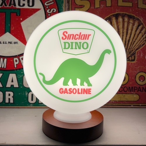 Sinclair dino gas - dino, pump