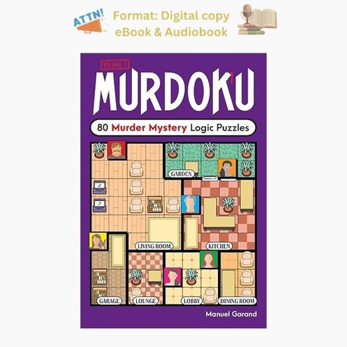 Murdoku murder mystery - murder,