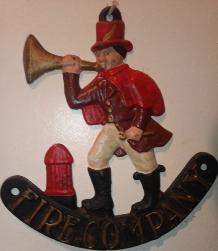 Cast iron fire - iron,