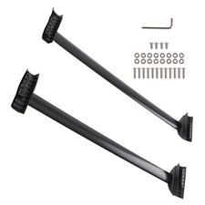Black Roof Cross Bars Top