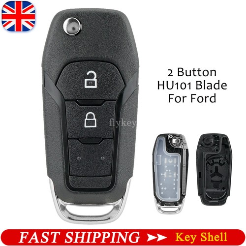 Button remote flip key fob - 2,