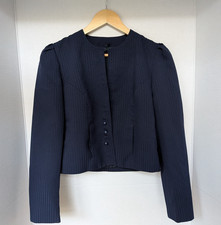Vintage C&A Navy Blue Cropped