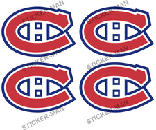 Montreal Canadiens Stickers