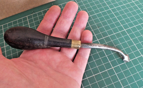 Antique leather makers single - leather,