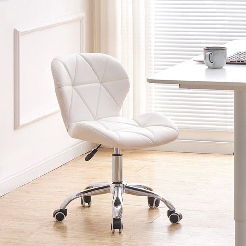 Modern cushioned computer desk - cushioned,