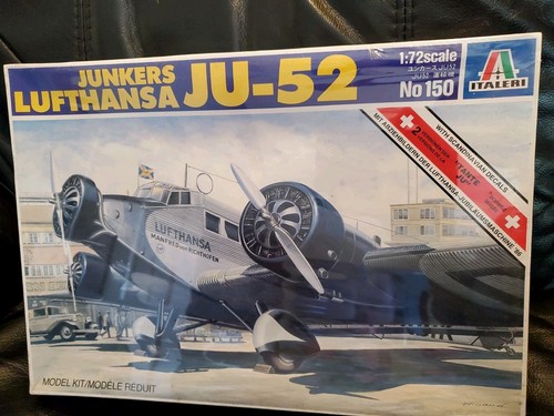 Italeri 150 lufthansa junkers - italeri,