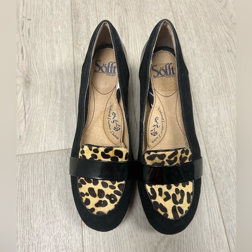 Sofft shoe black - shoe, tan