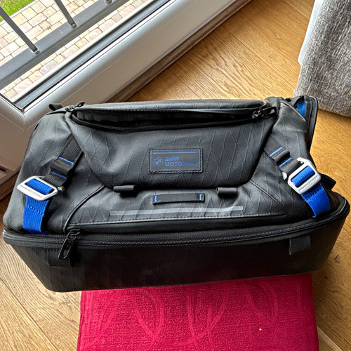 Bmw rear tail bag - bmw,