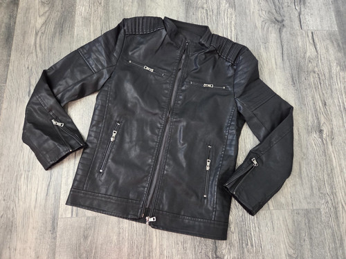 Women small moto jacket - small,