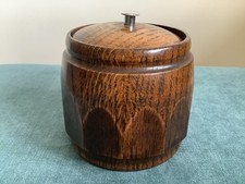Art Deco style Wooden Tea Caddie