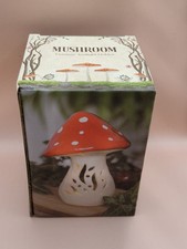 Tea Light  Holder Mushroom