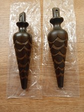 2 x NEW Wooden Cuckoo Clock