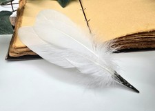 Smudging feather wand wiccan - smudging,