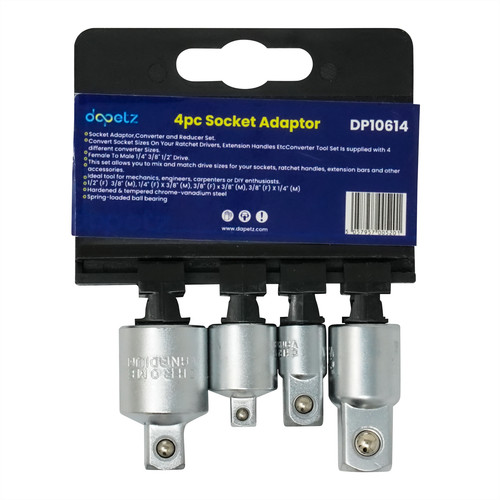 4pc socket converter reducer - converter,