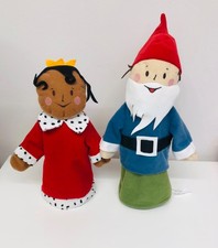 IKEA Gladlynt hand puppets