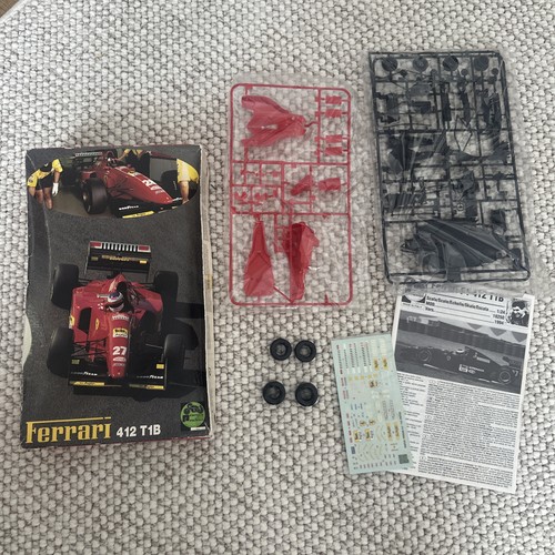 Unused protar ferrari 412 - protar,