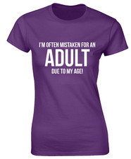 I'M OFTEN MISTAKEN FOR AN