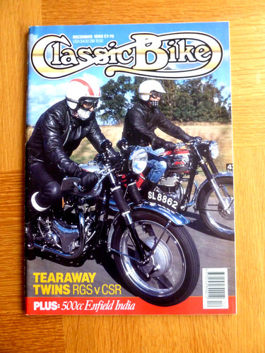 Classic bike magazine dec - bike, 1989