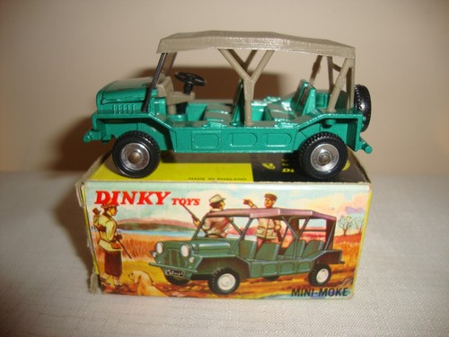 Dinky 342 austin mini - mini, moke
