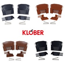 Klober Dry Verge Eaves Starter Kits and End Caps - Plastic Roof Tile End Caps
