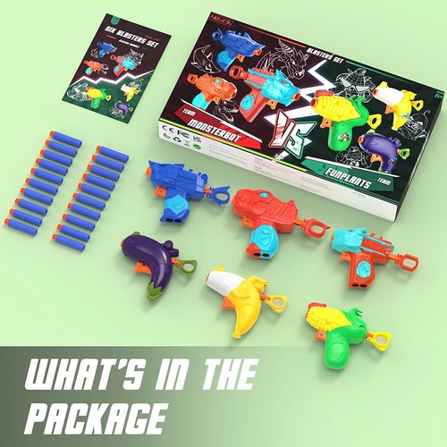Set shooting guns - of,