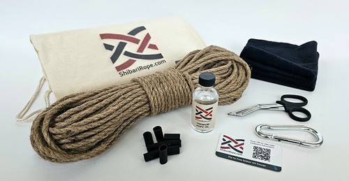 100 hemp shibari rope - hemp,