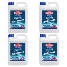 CarPlan BSA001 Blue Star Antifreeze & Coolant Concentrate Down To -36C 2L x 4