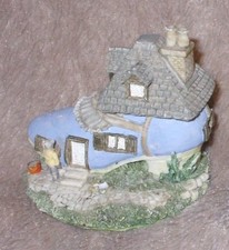 VINTAGE ORNAMENT SHOE AND MOUSE VINTAGE SHOE ORNAMENT ACADEMY ORNAMENT