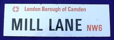 MILL LANE NW6 LONDON BOROUGH