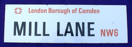 Mill lane nw6 london - mill,