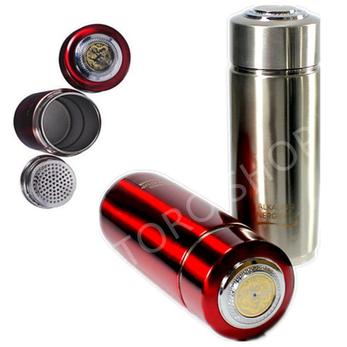 Alkaline filtered water mug - alkaline,
