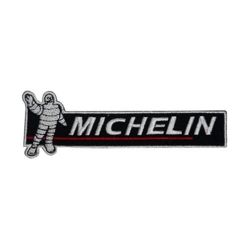 Michelin logo patch iron - logo, on