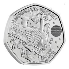 2022 Hogwarts Express 50p