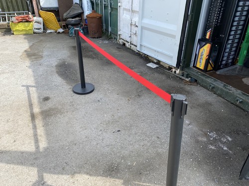 Queue barriers tensa - 2x,
