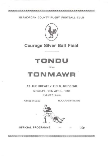 Tondu tonmawr glamorgan - v,