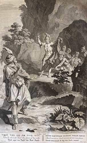 David shows his - coat, saul