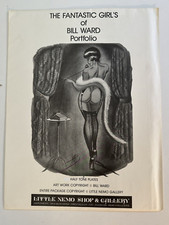 BILL WARD TELEPHONE GIRLS"THE FANTASTIC GIRL'S OF BILL WARD PORTFOLIO" Read Desc