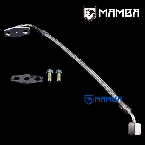 Turbo oil feed - line, kit