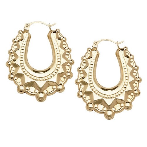 Victorian 9ct yellow gold - victorian,