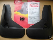 Mudflaps front or Rear wheels