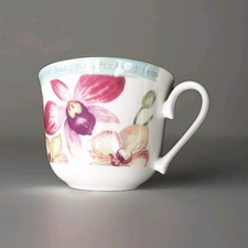 Roy Kirkham Cup Mug Orchids
