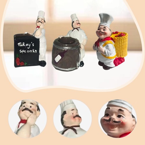 Chef figurine - chef, decorative