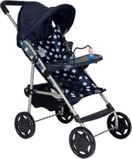 Navy Playtime Pushchair |
