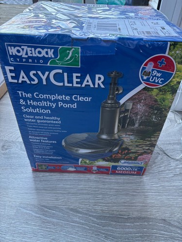 Bnib sealed hozelock - hozelock, easyclear