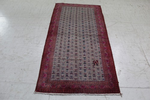 Handmade wool rug 183x93cm - wool,